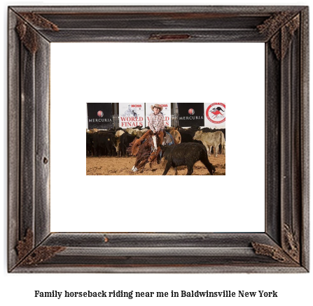 family horseback riding near me in Baldwinsville, New York